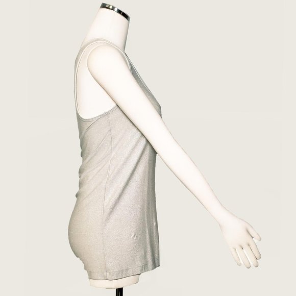 Foxywear Shimmer Tank NWT - Picture 6 of 8